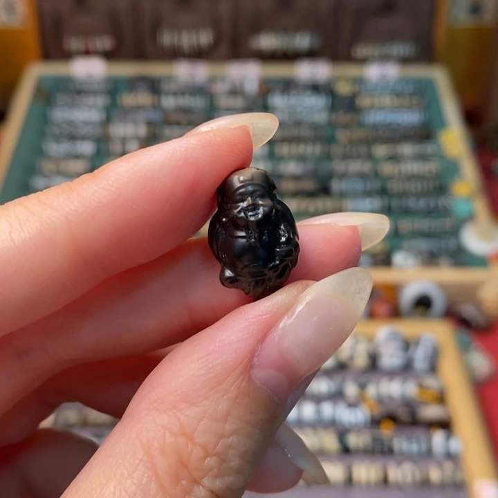 未镶嵌玛瑙/玉髓珠宝半成品