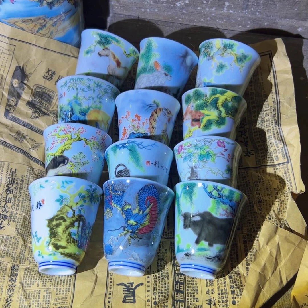 摆件景德镇陶瓷摆件工艺品