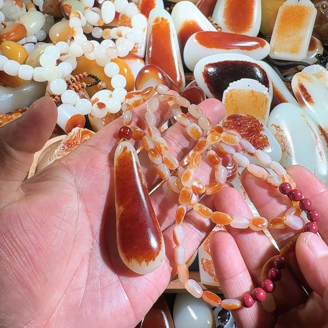 和田玉挂件未镶嵌过*羊