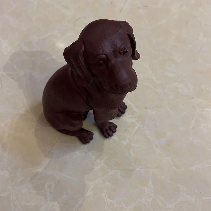 紫砂茶宠聚****生紫砂狗狗