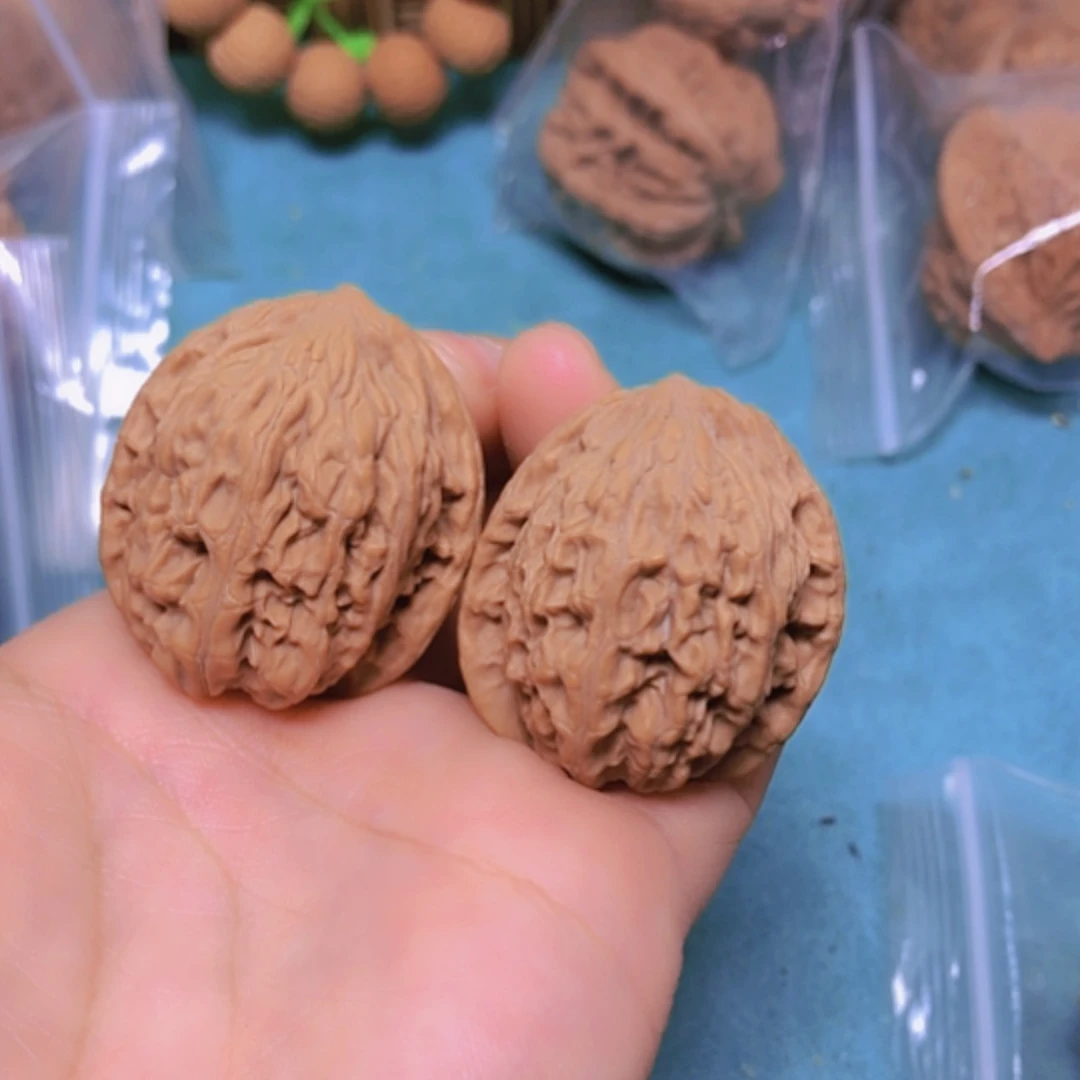 【闪购商品】把件核桃33小众灵珠磕尖