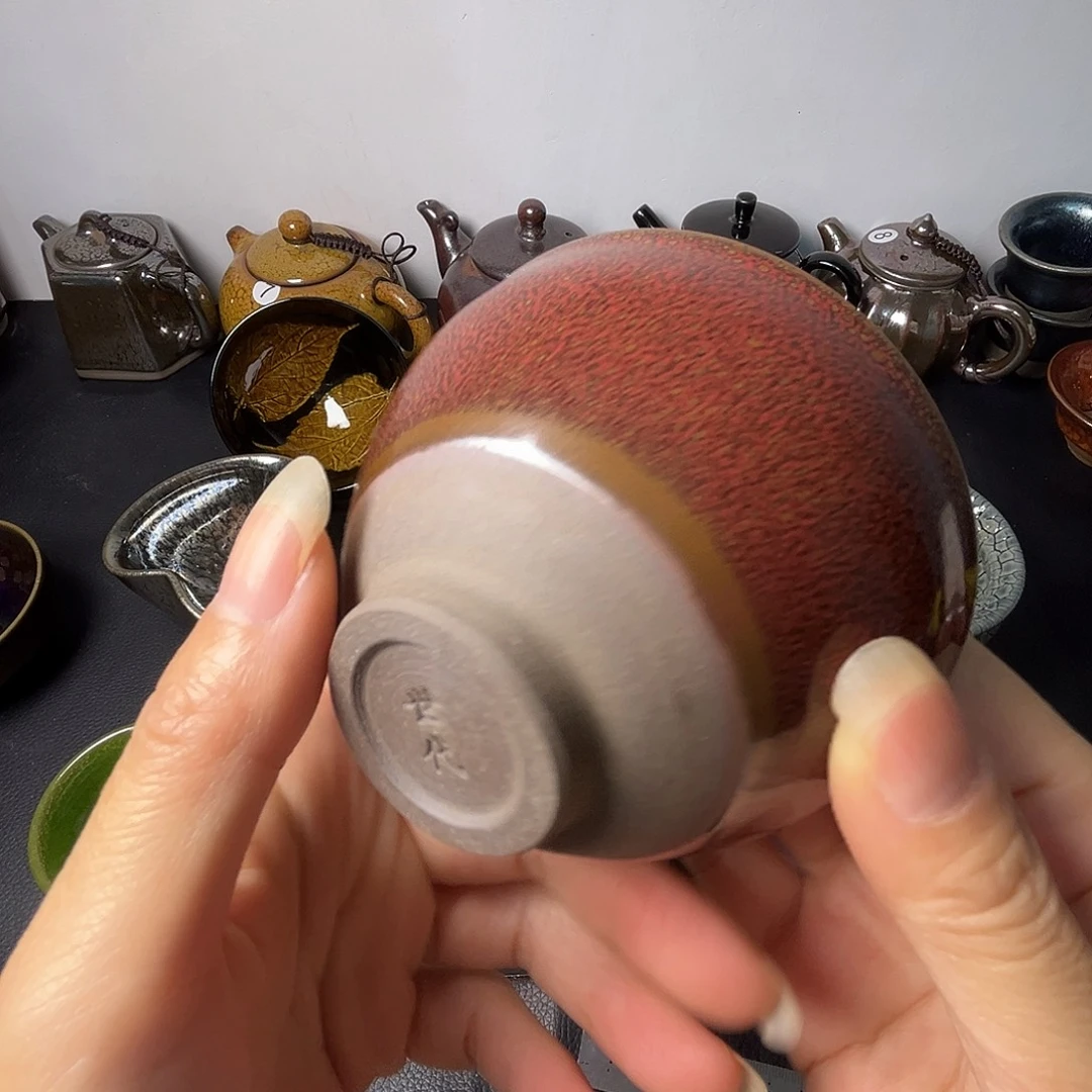 茶盏你是怎么做到又