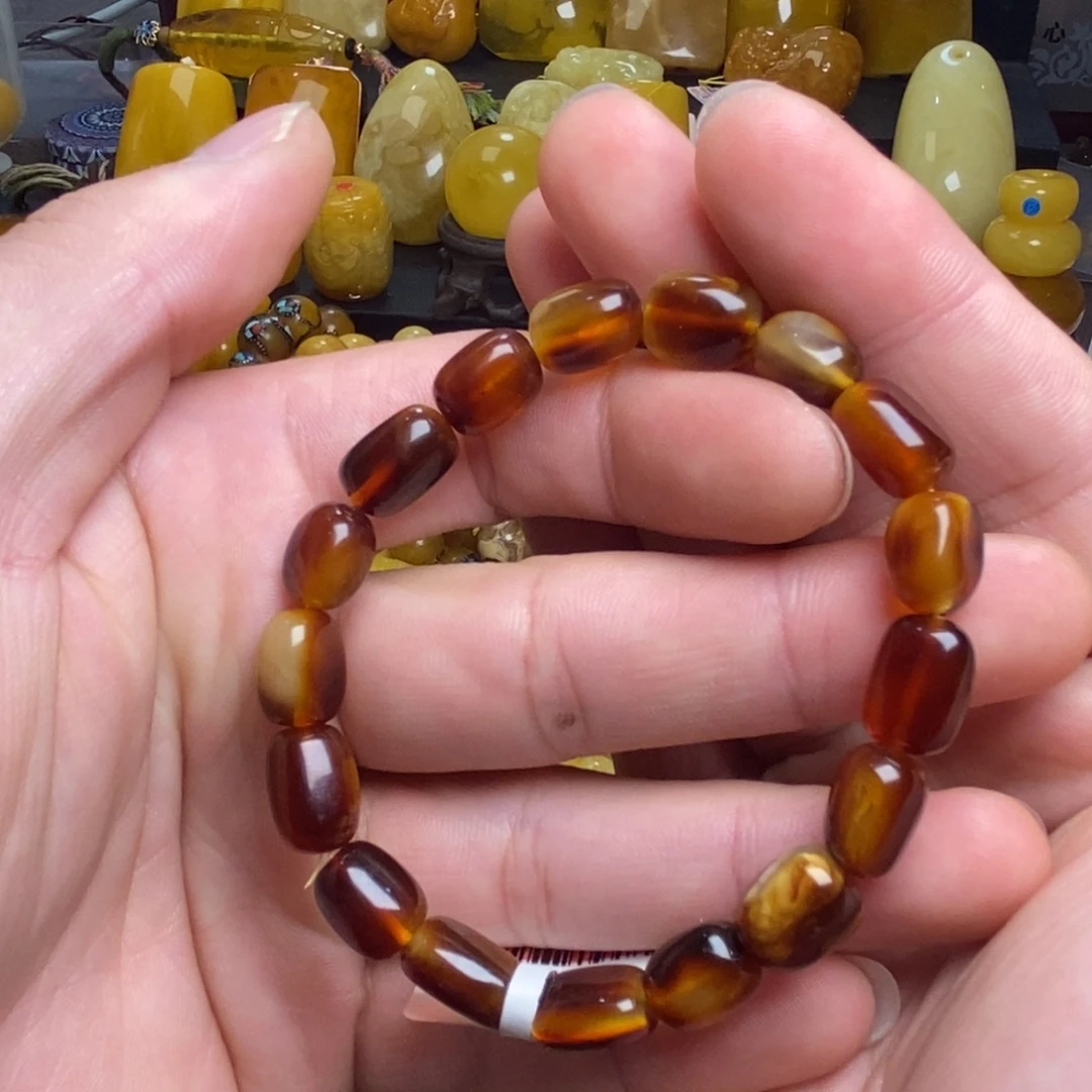 琥珀未镶嵌裸石蜜蜡