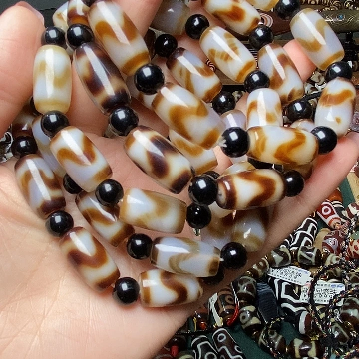 玛瑙/玉髓未镶嵌手链发一条