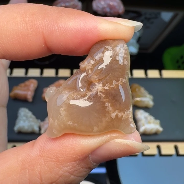 硅化玉合金颈饰福利