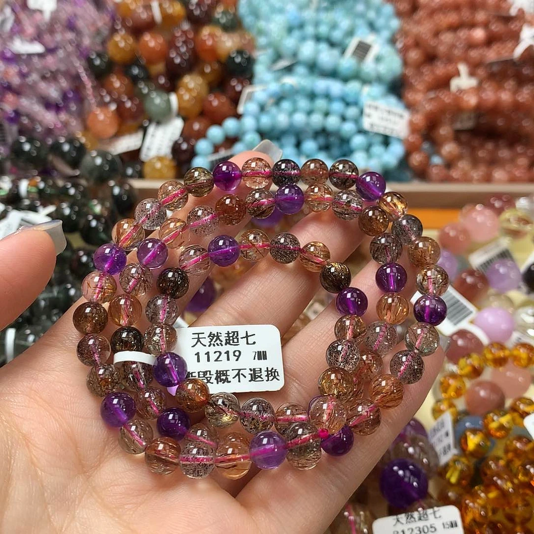 未镶嵌手链水晶，