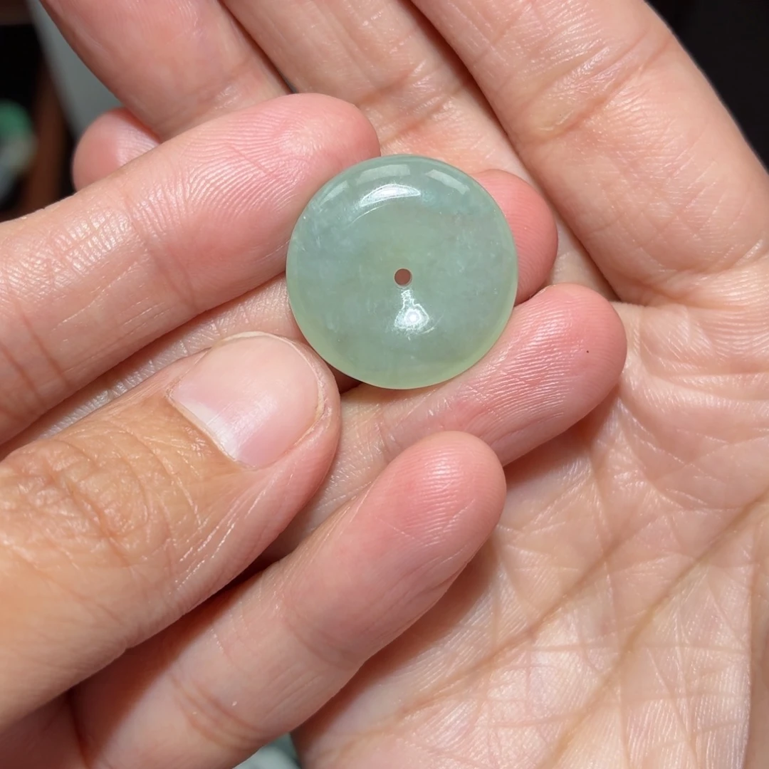 翡翠未镶嵌颈饰翡翠天然A货吊坠