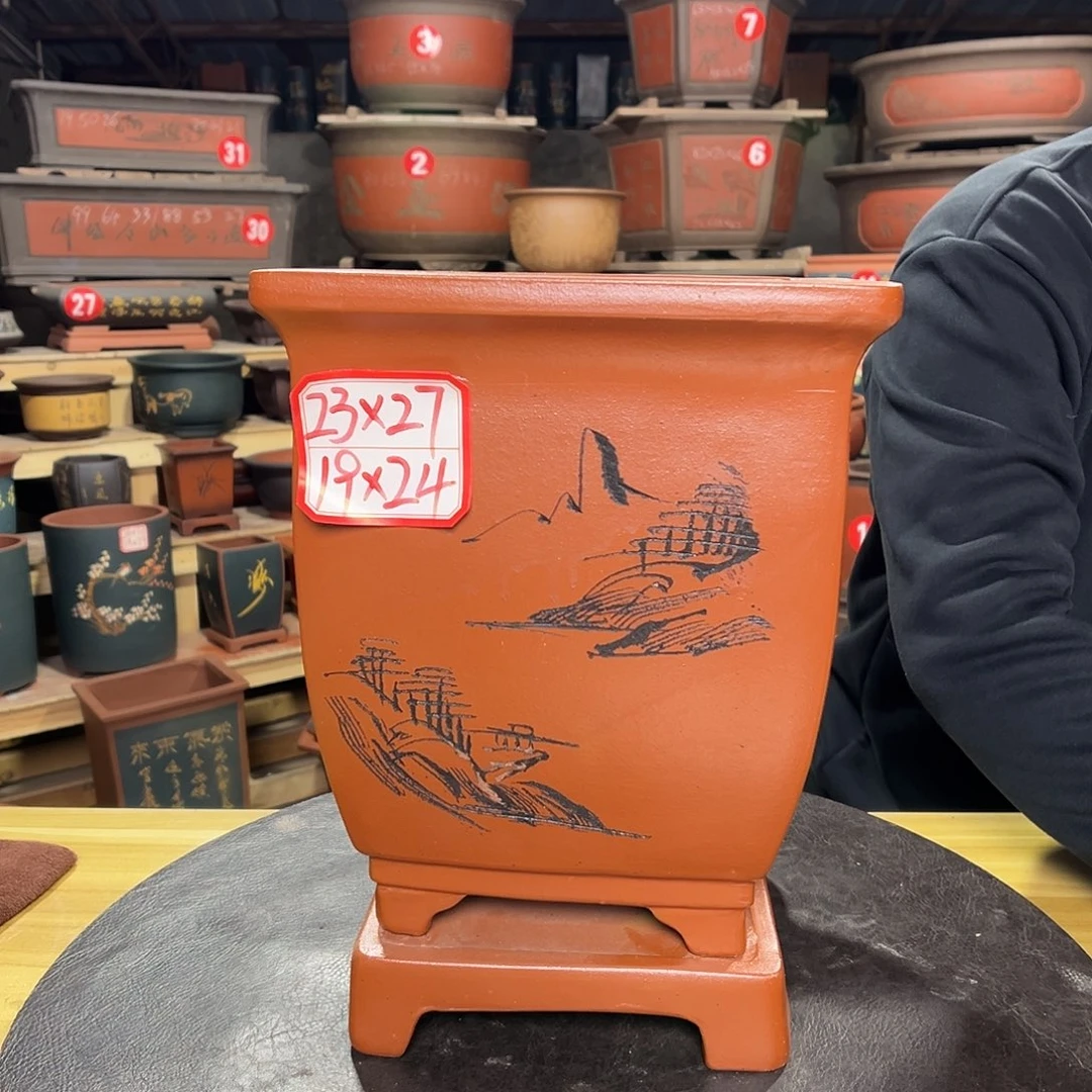 紫砂其他紫砂花盆工厂直发