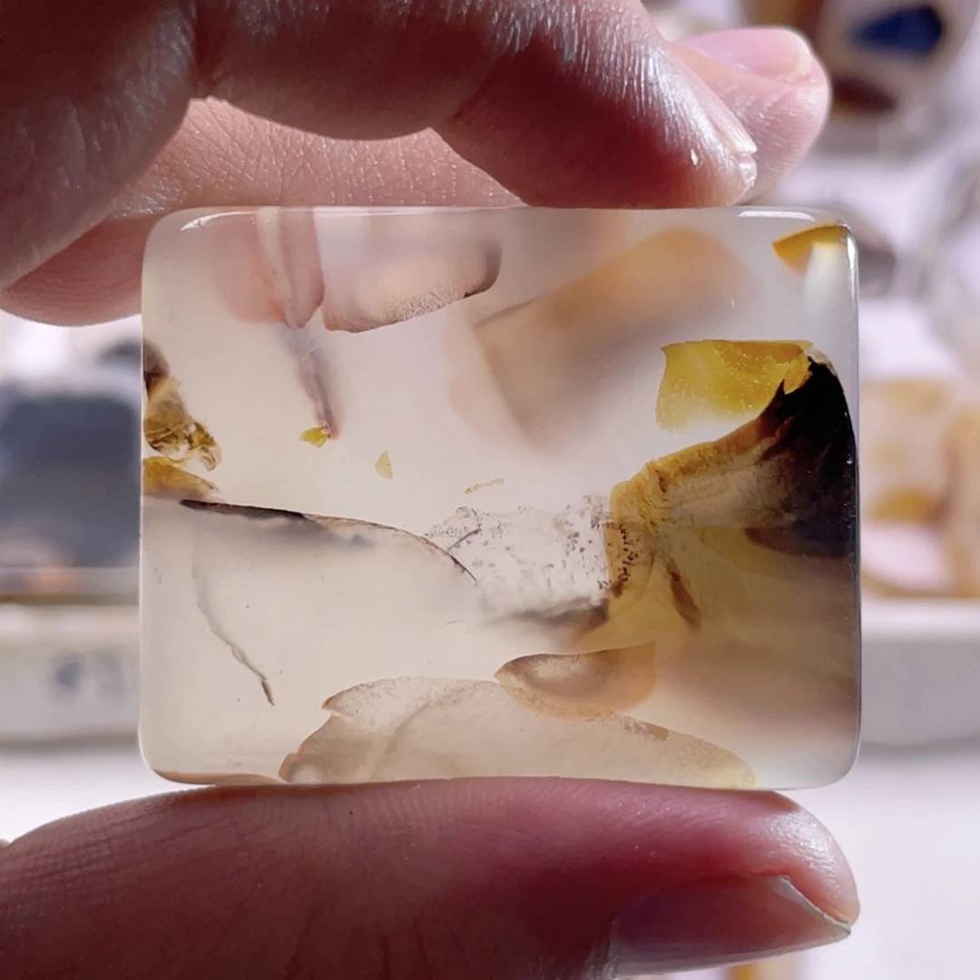 玛瑙/玉髓未镶嵌珠宝奇石