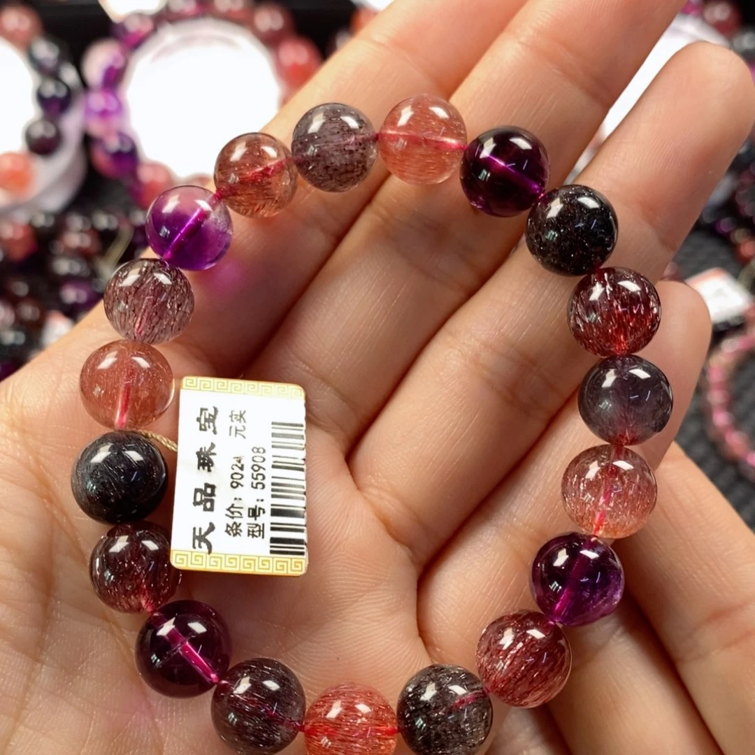 水晶手链：55908未镶嵌