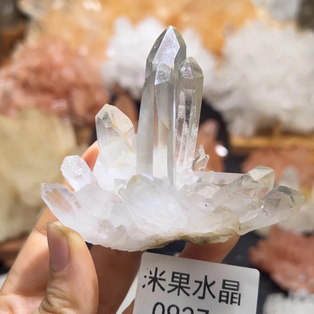 水晶珠宝半成品未镶嵌