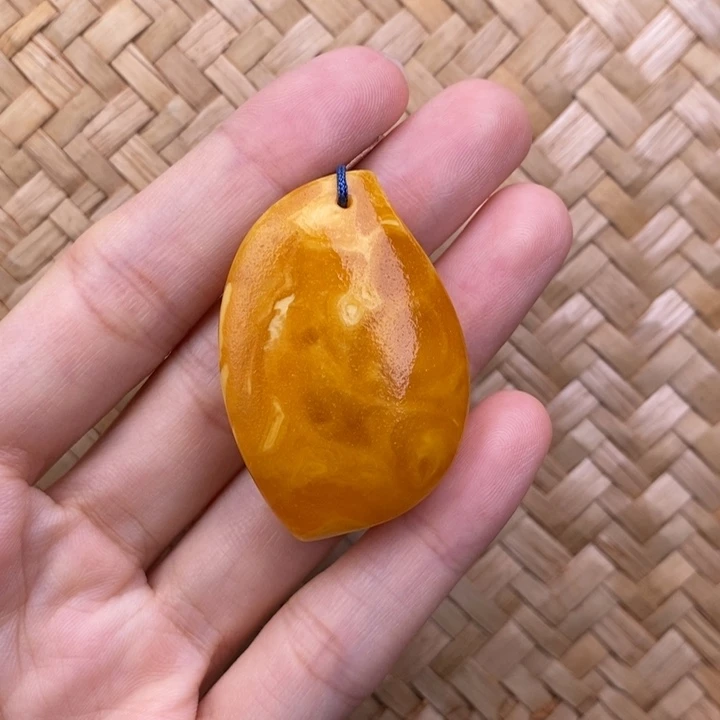 裸石蜜蜡未镶嵌蜜蜡M