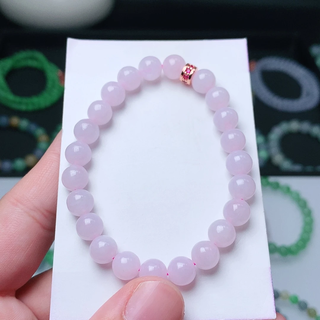 翡翠手链未镶嵌翡翠