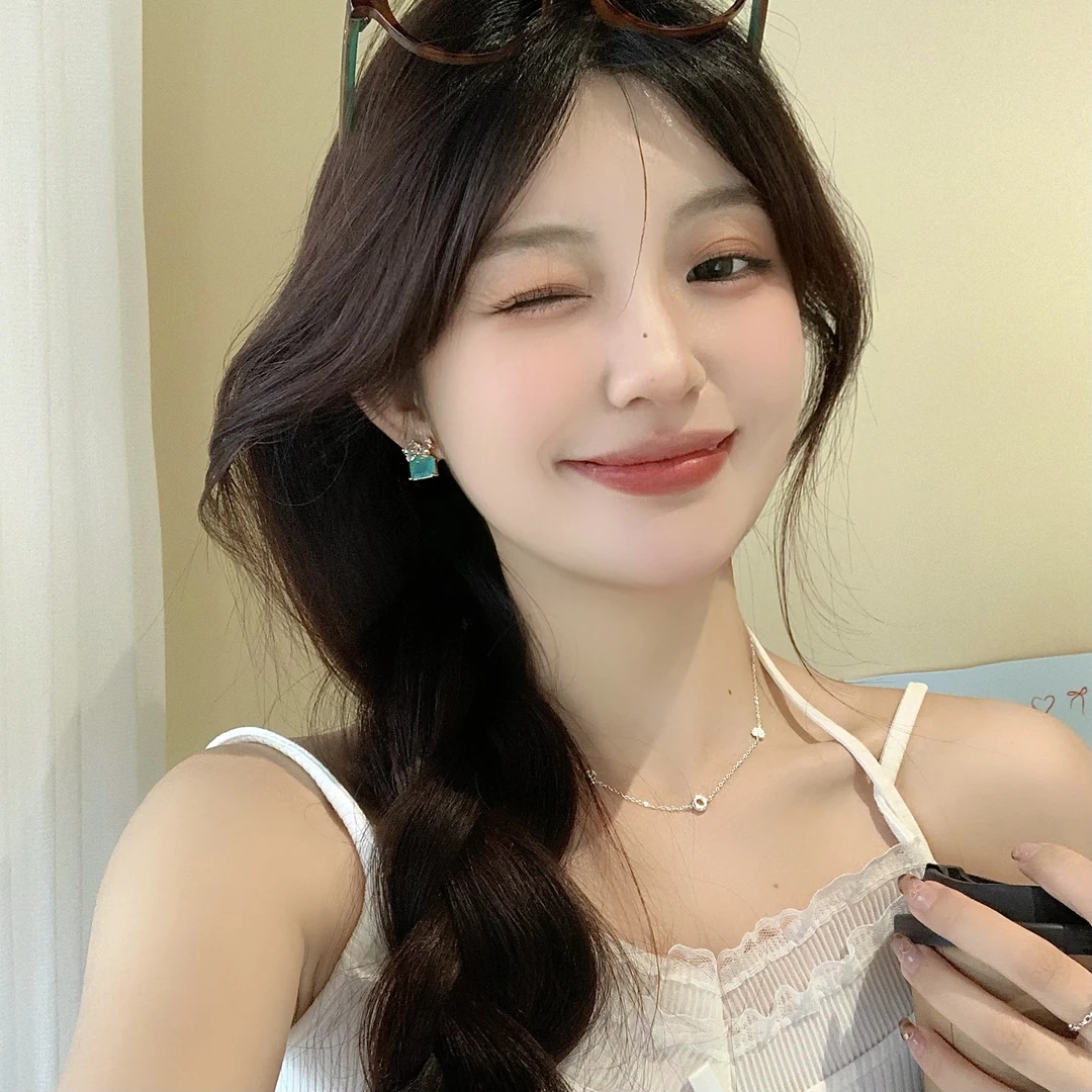 FULL GIRLISH耳环01719轻奢蝴蝶耳钉气质耳饰