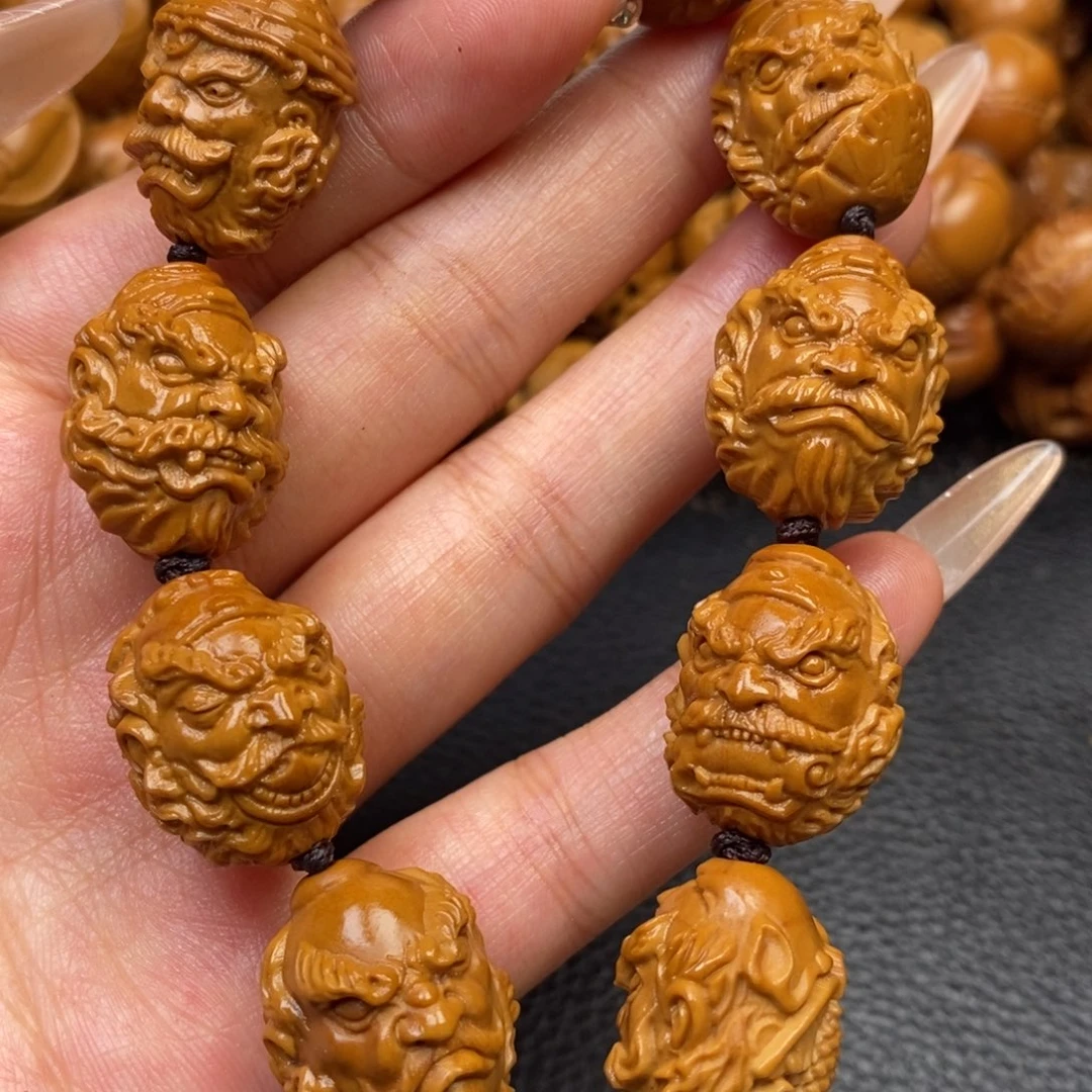 手串橄榄核三疯钟馗