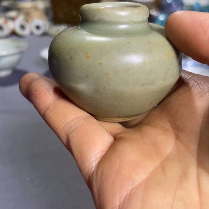 景德镇龙泉小水盂（全品）