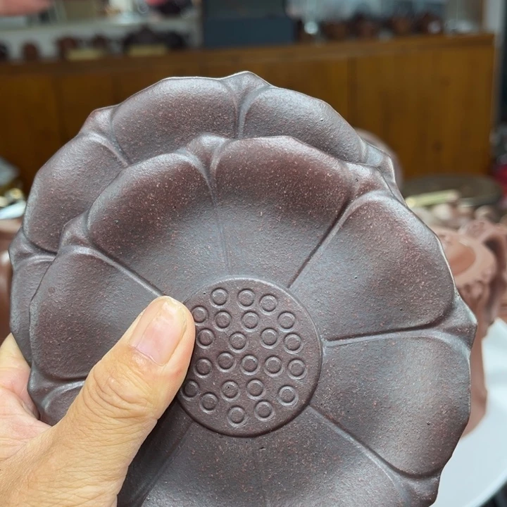 茶壶紫砂紫砂花茶