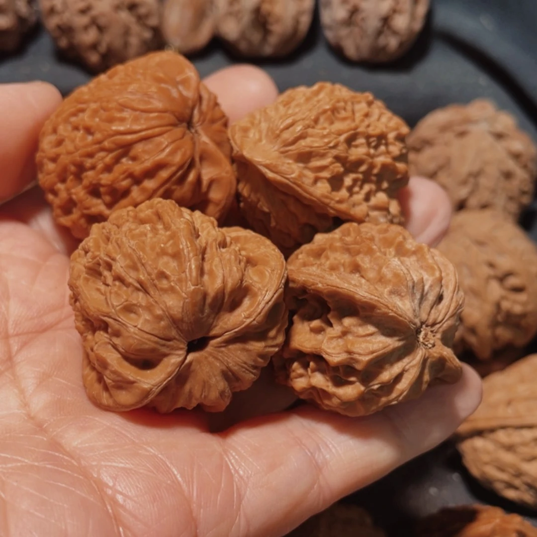 【闪购商品】把件文玩核桃东北楸子40