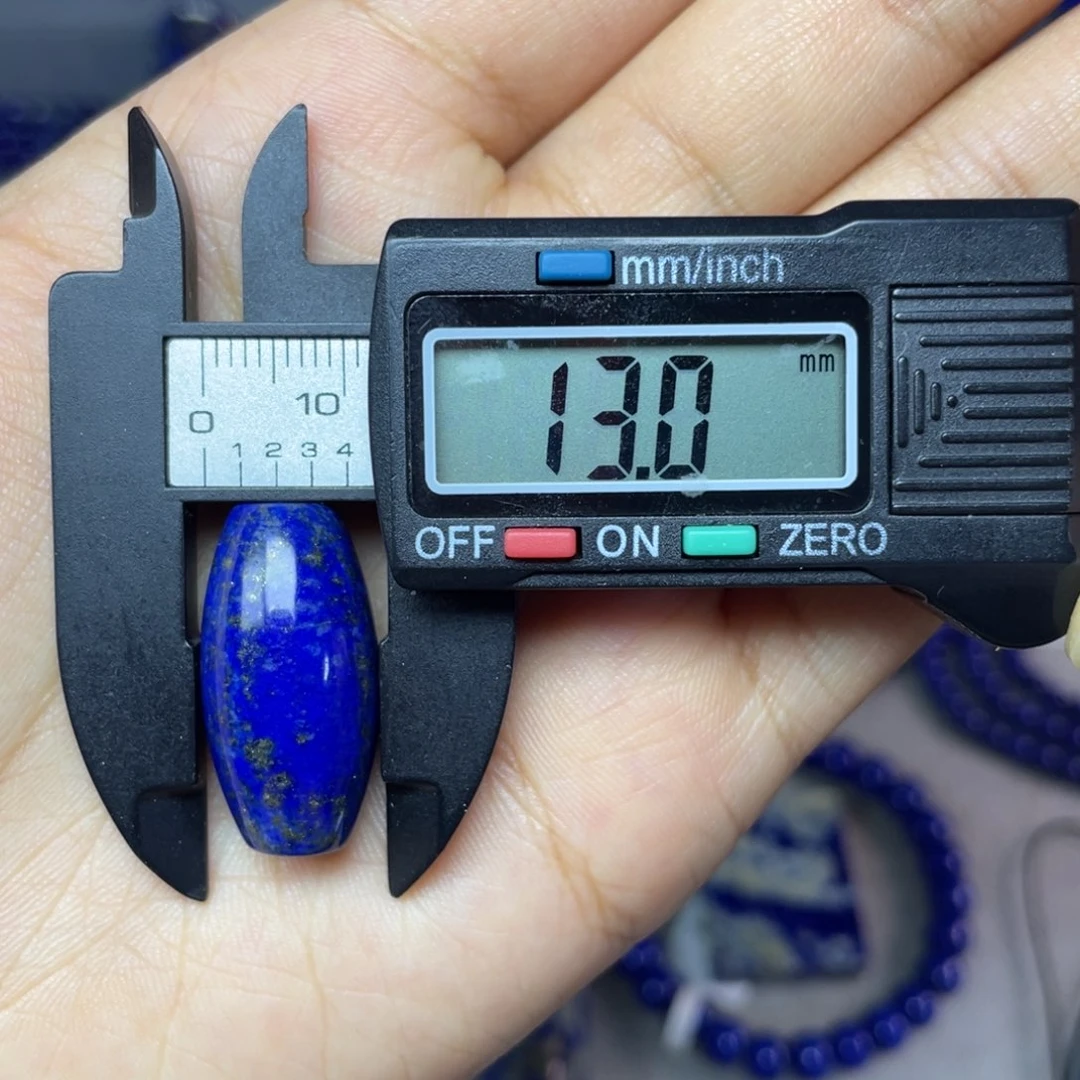 未镶嵌青金石13×25mm古珠配饰