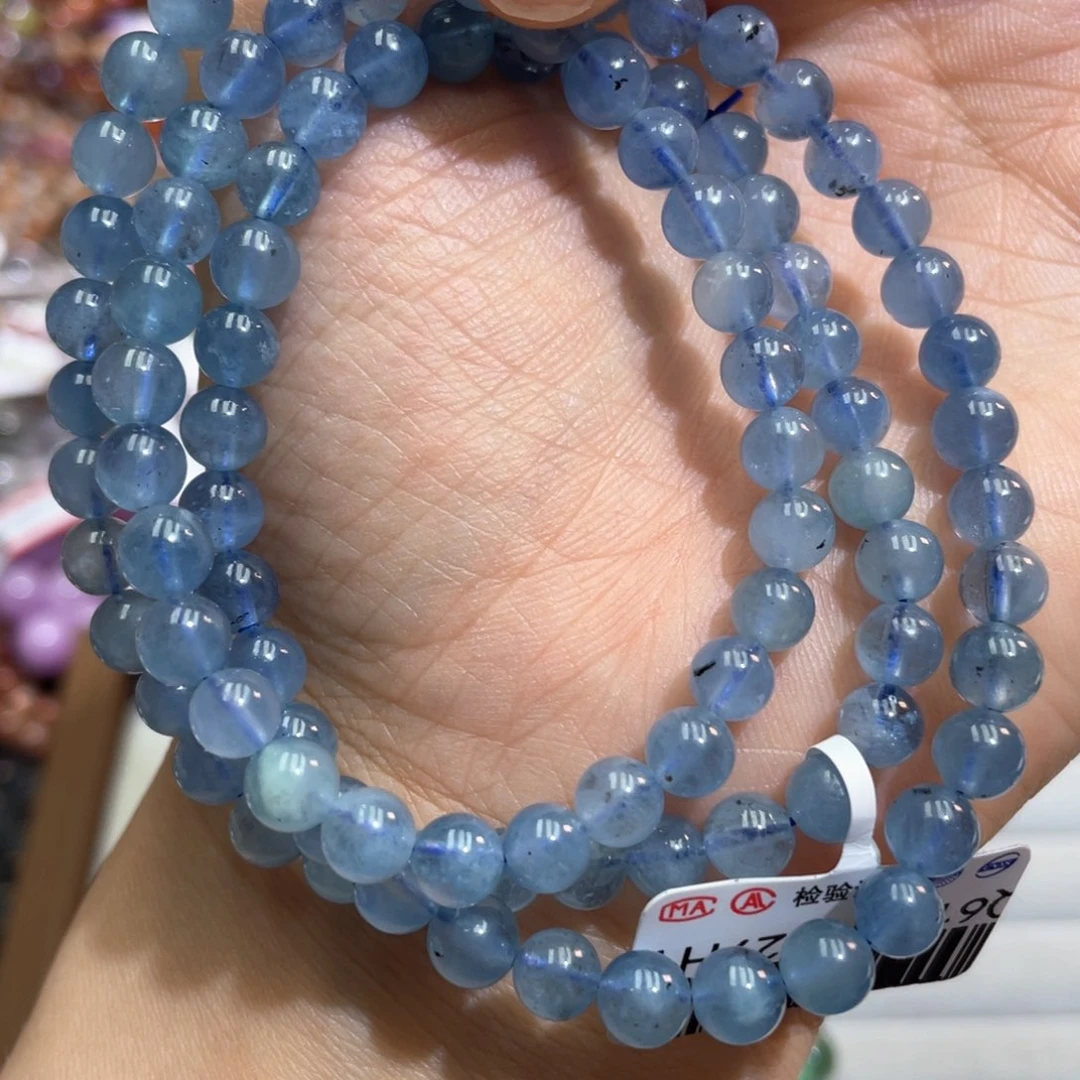 水晶手链未镶嵌手串