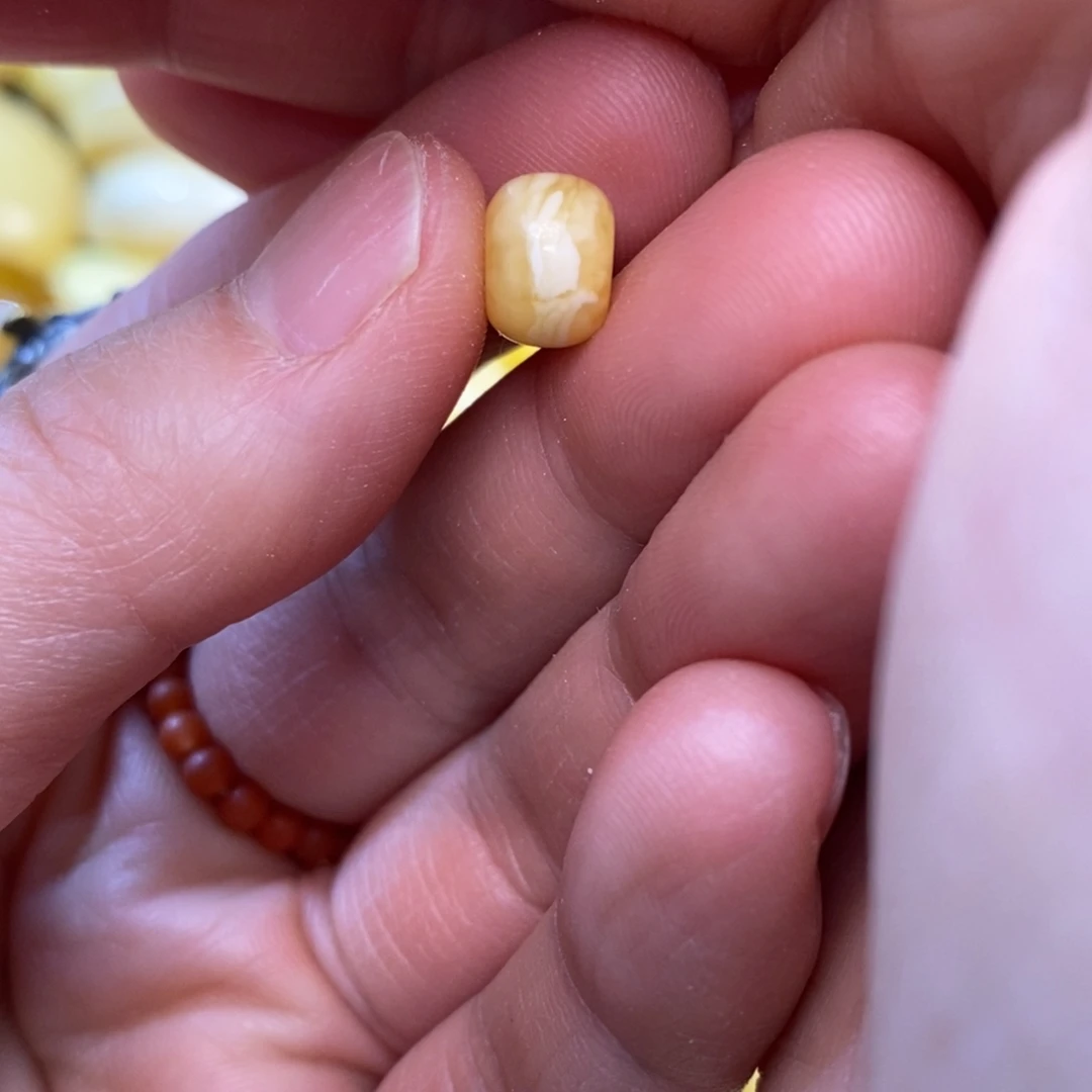 琥珀未镶嵌裸石蜜蜡配珠