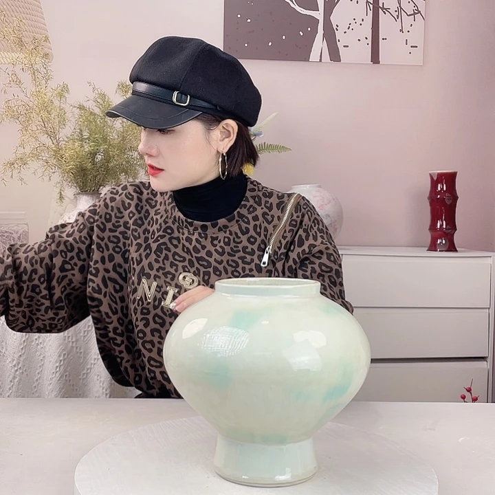 摆件微瑕289 景德镇陶瓷艺术精品