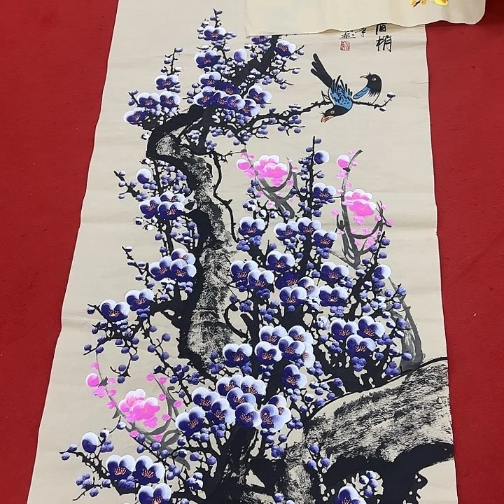 国画展示作品作品展示