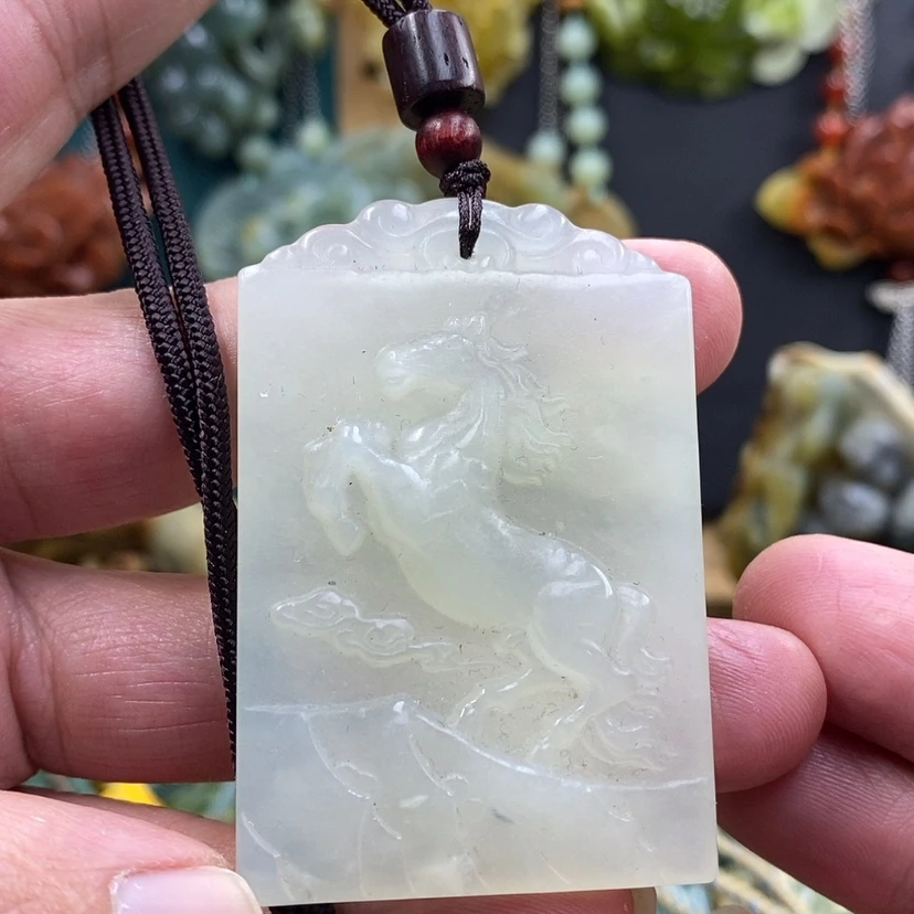 【闪购商品】未镶嵌岫玉吊坠
