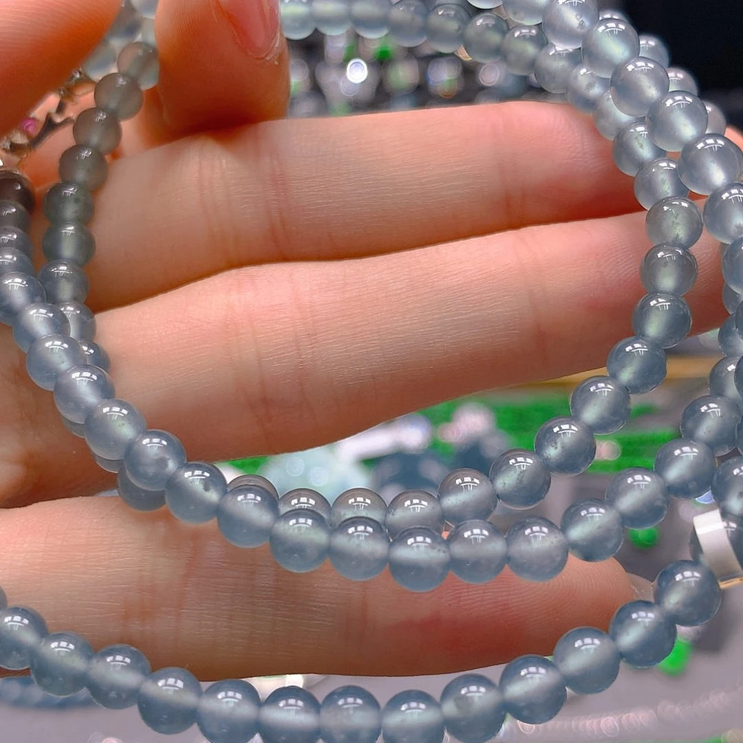 翡翠未镶嵌颈饰天然翡翠