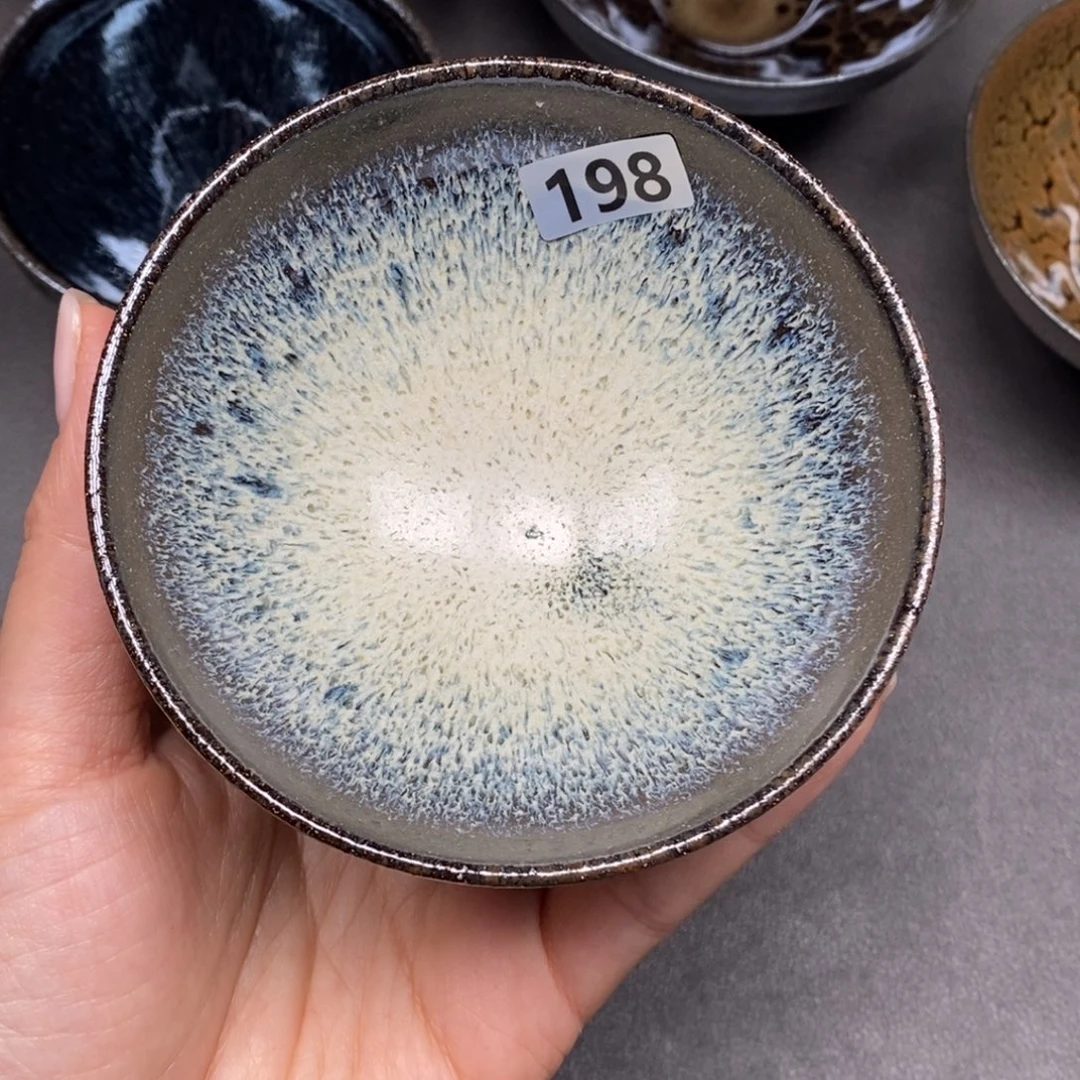 茶盏建窑建盏主人杯198