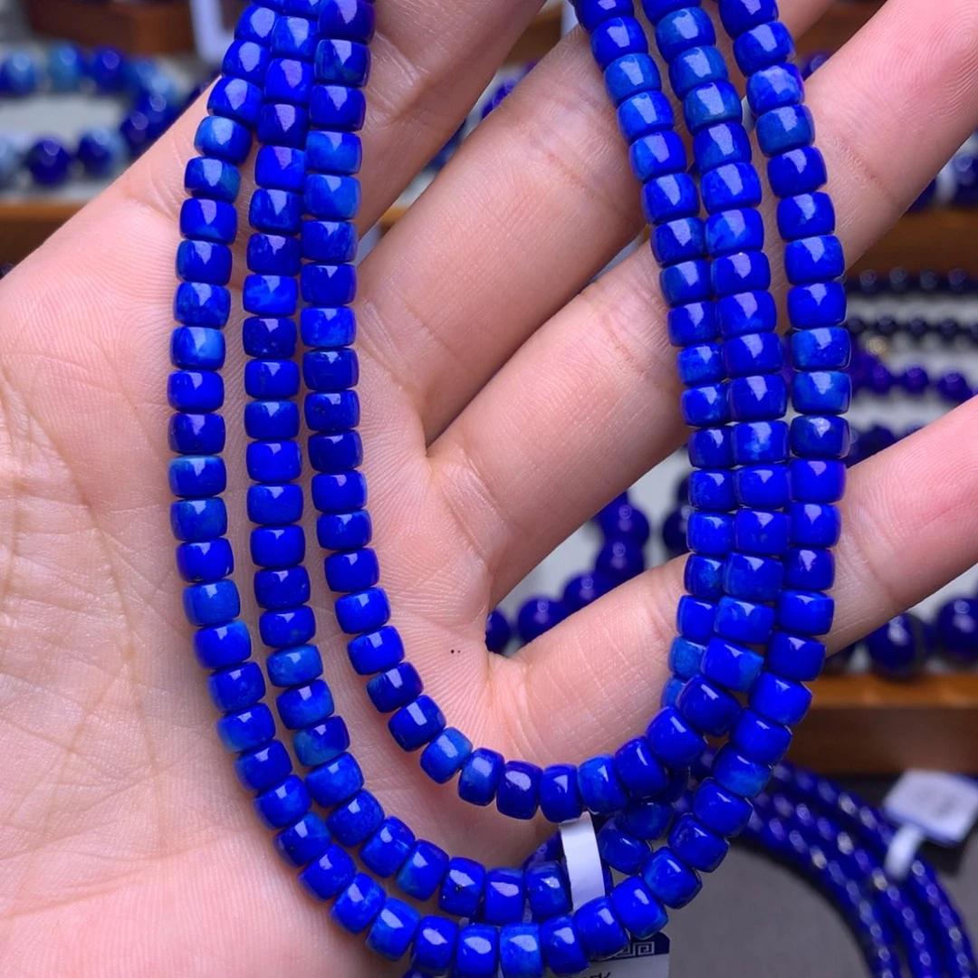 青金石手串未镶嵌5mm3397