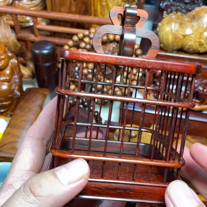 檀香紫檀（小叶紫檀）笼子
