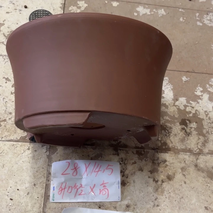 紫砂花盆破损包赔