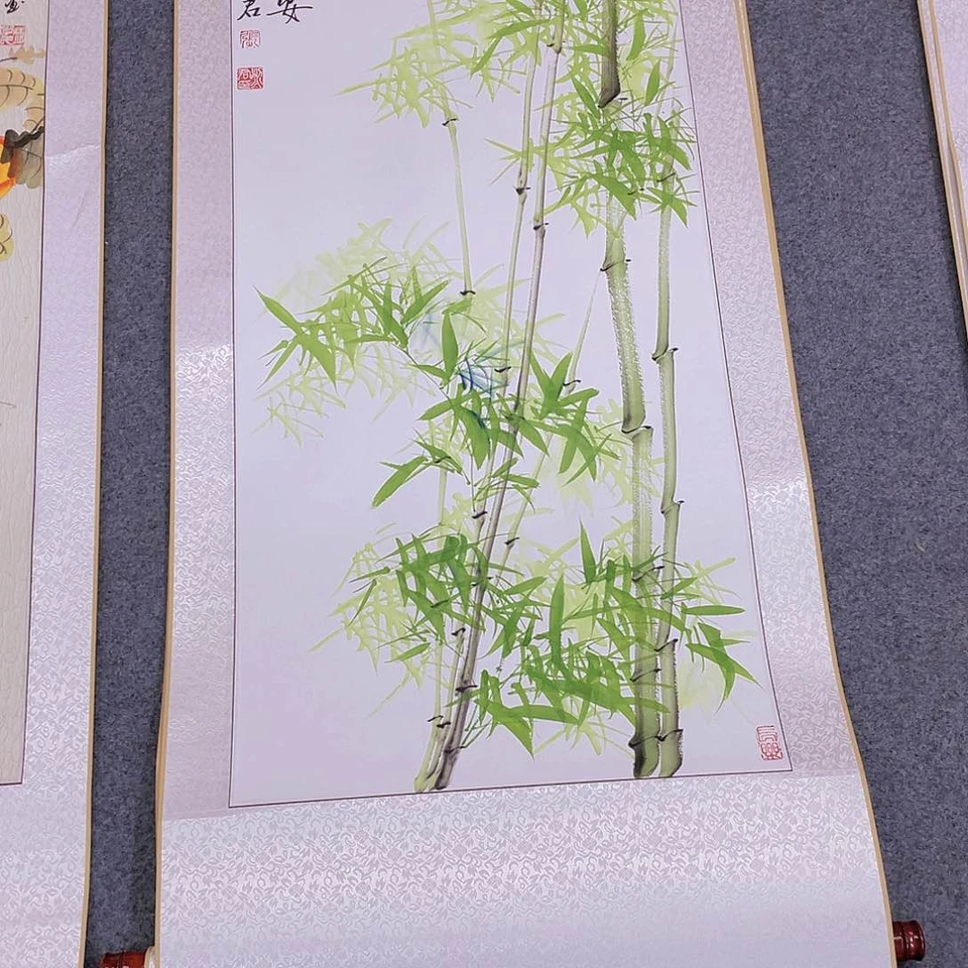 国画手绘作品集等