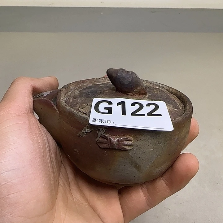 备前烧作品备前烧有伤