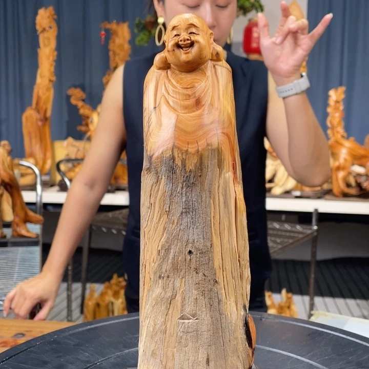 柏木（崖柏）随型摆件