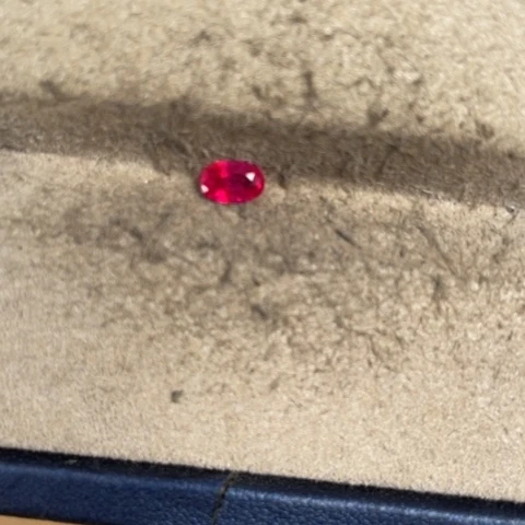 定制红宝石裸石未镶嵌乐****…0.4克拉