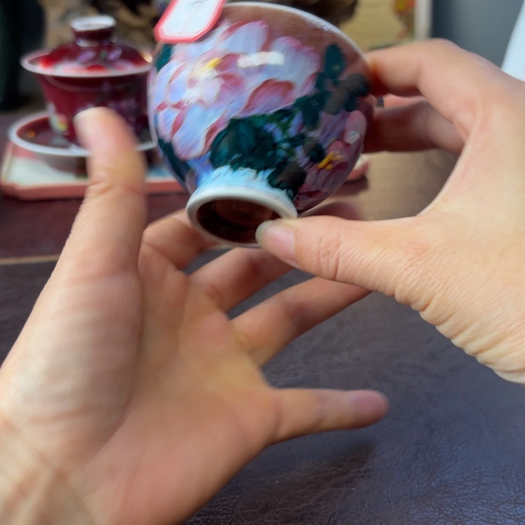 景德镇纯手工制作工艺陶瓷