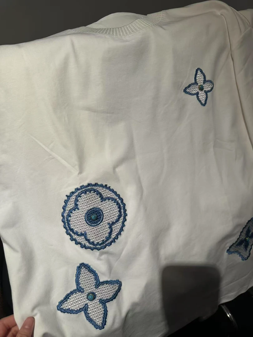 LJ阿祖春夏新款潮牌宽松百搭情侣装短袖T恤男新S256306