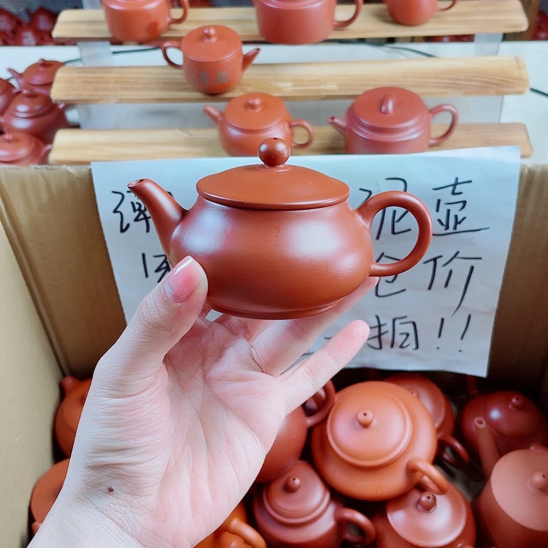 潮州朱泥壶明炉120