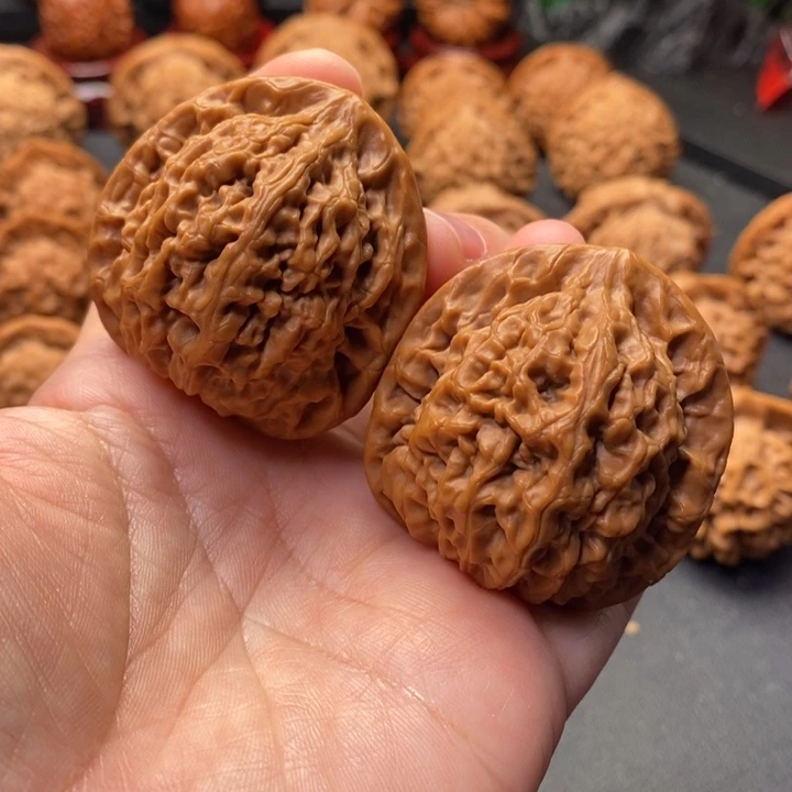 把件文玩核桃42尺满堂原树非嫁接