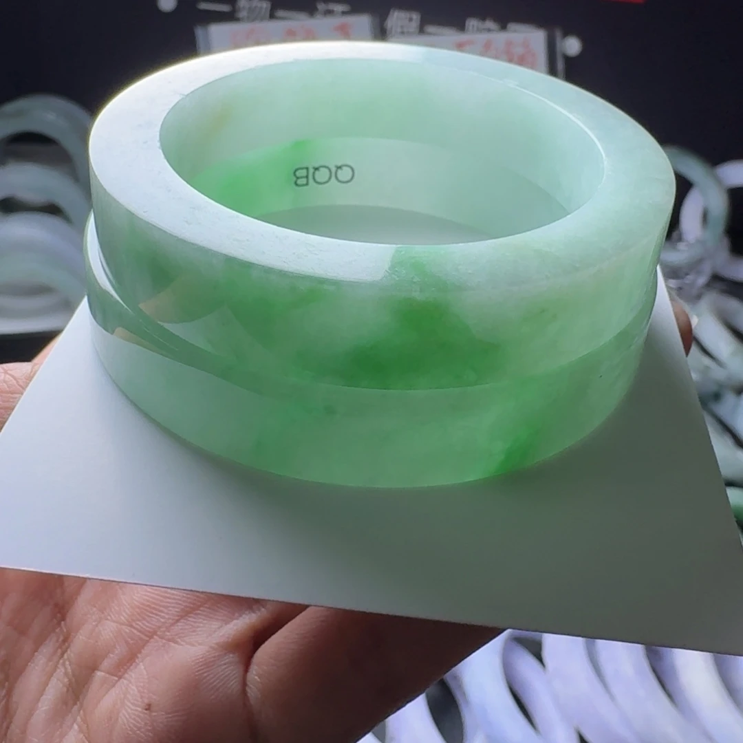 定制翡翠翡翠手镯定制未镶嵌