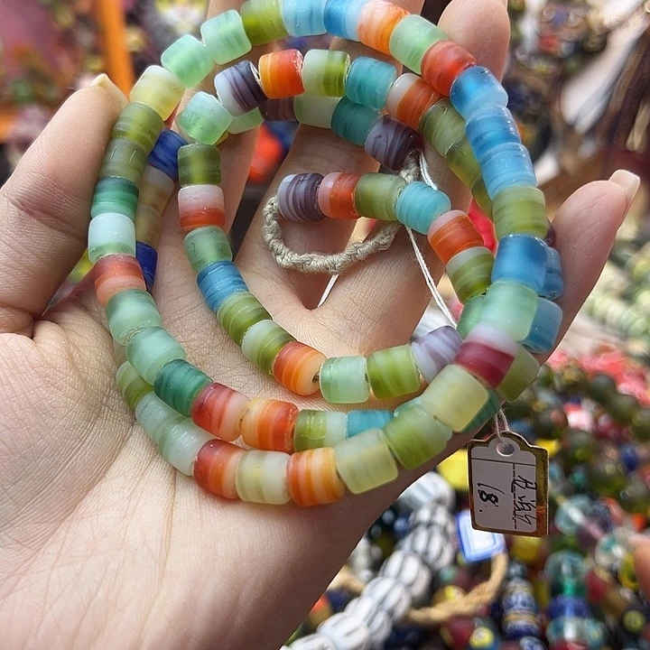 颈饰琉璃尼泊尔琉璃