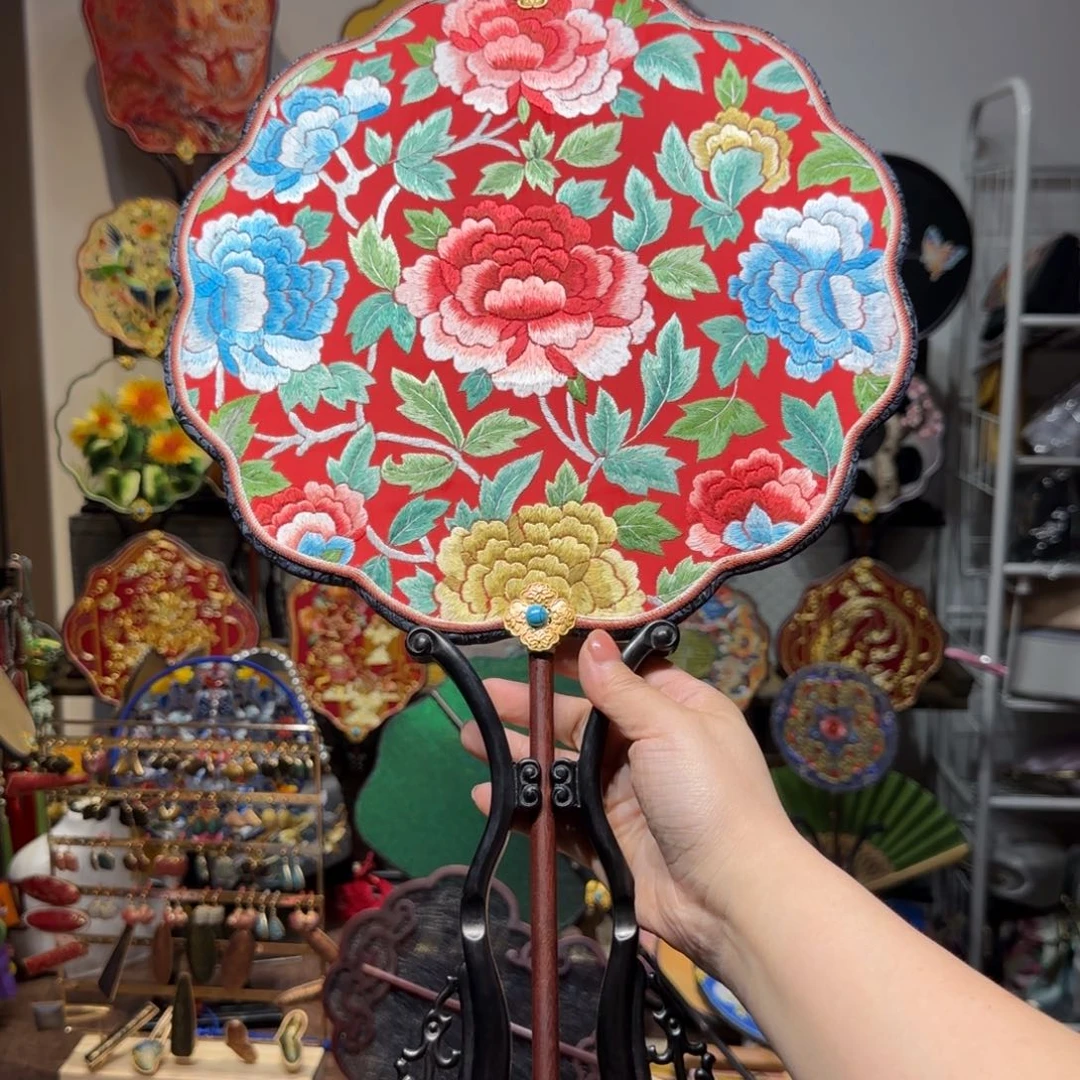 糖***宝织绣纯手工苏绣双面绣