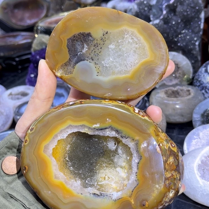 珠宝半成品未镶嵌水晶