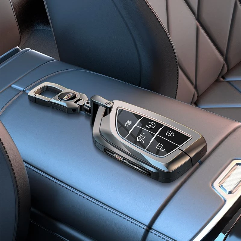 适用凯迪拉克ct5钥匙套xt5/xt4/ct6/ct4/gt4/xts/xt6/atsl高级感