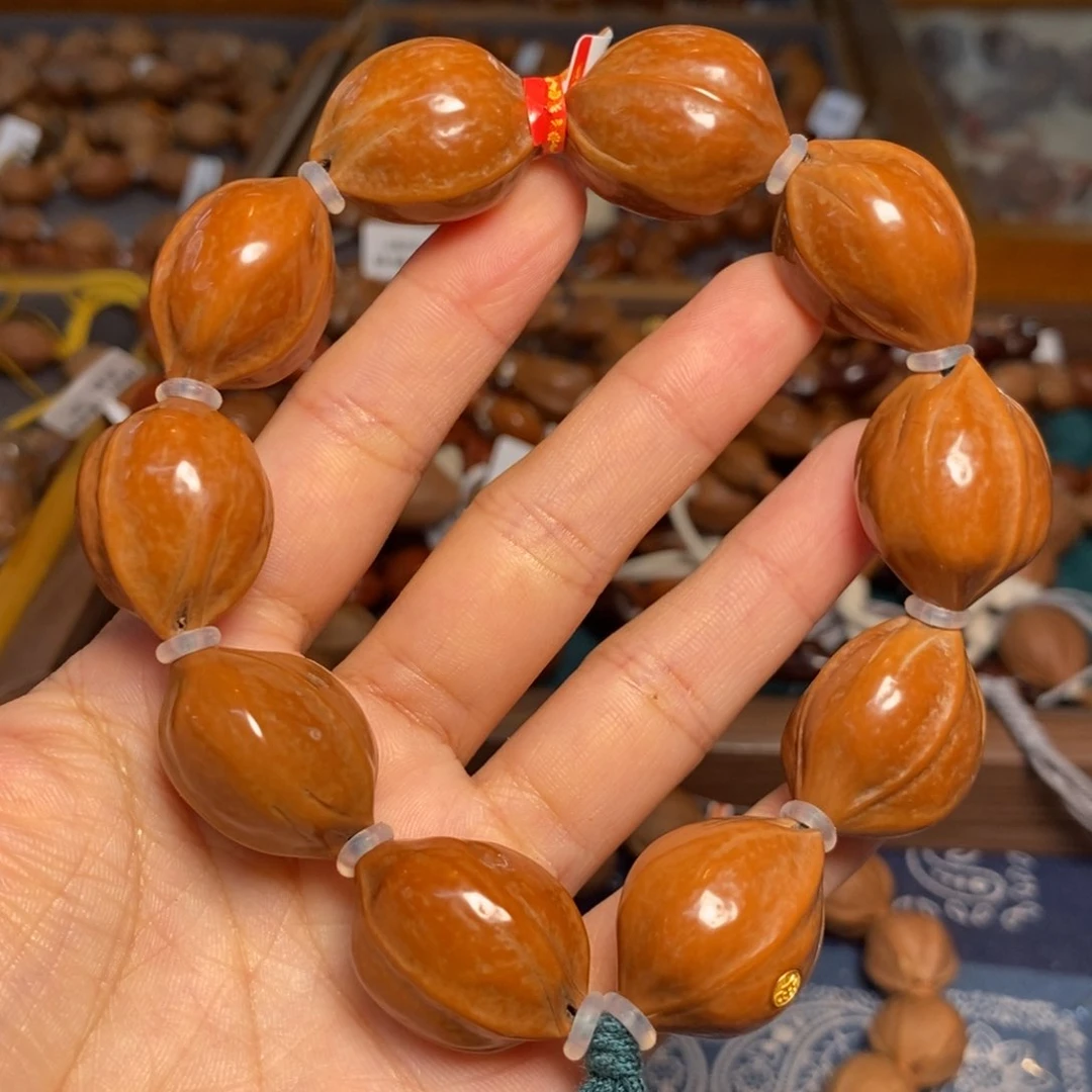 手串/手链橄榄核1.9金标铁素