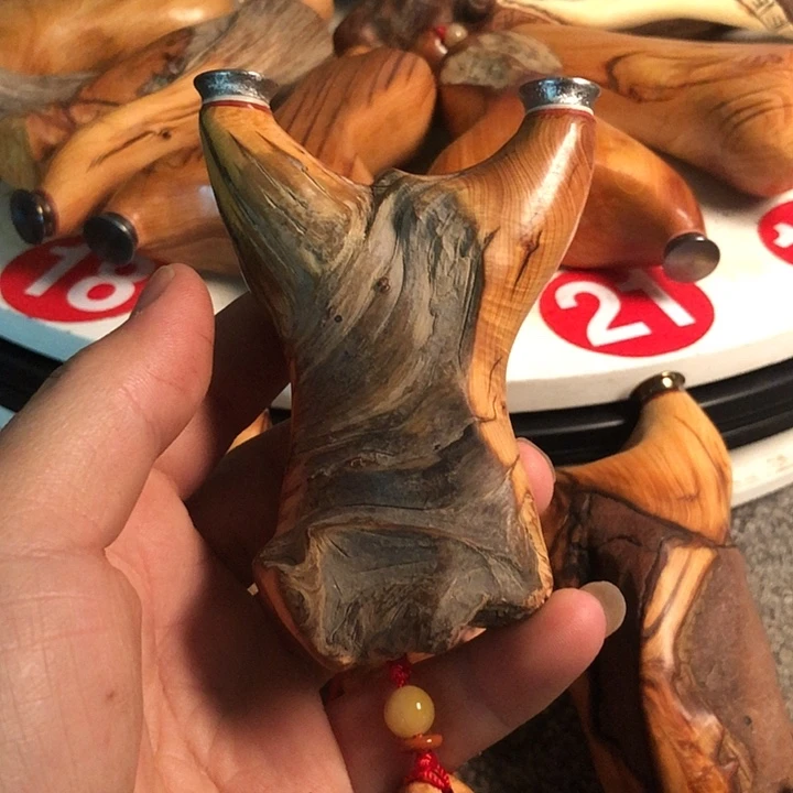 小***孔柏木（崖柏）随形弓随形弓