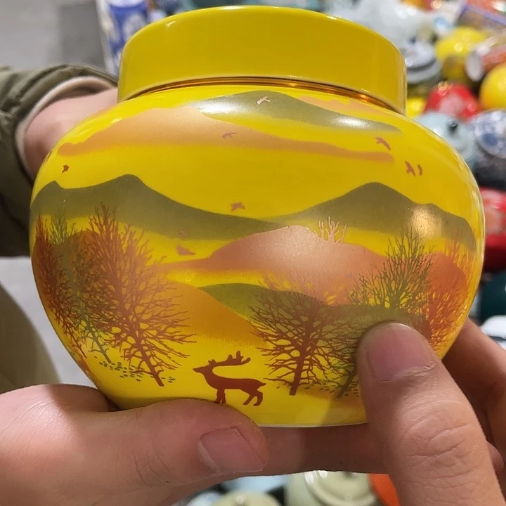 陶瓷罐茶叶罐密封罐