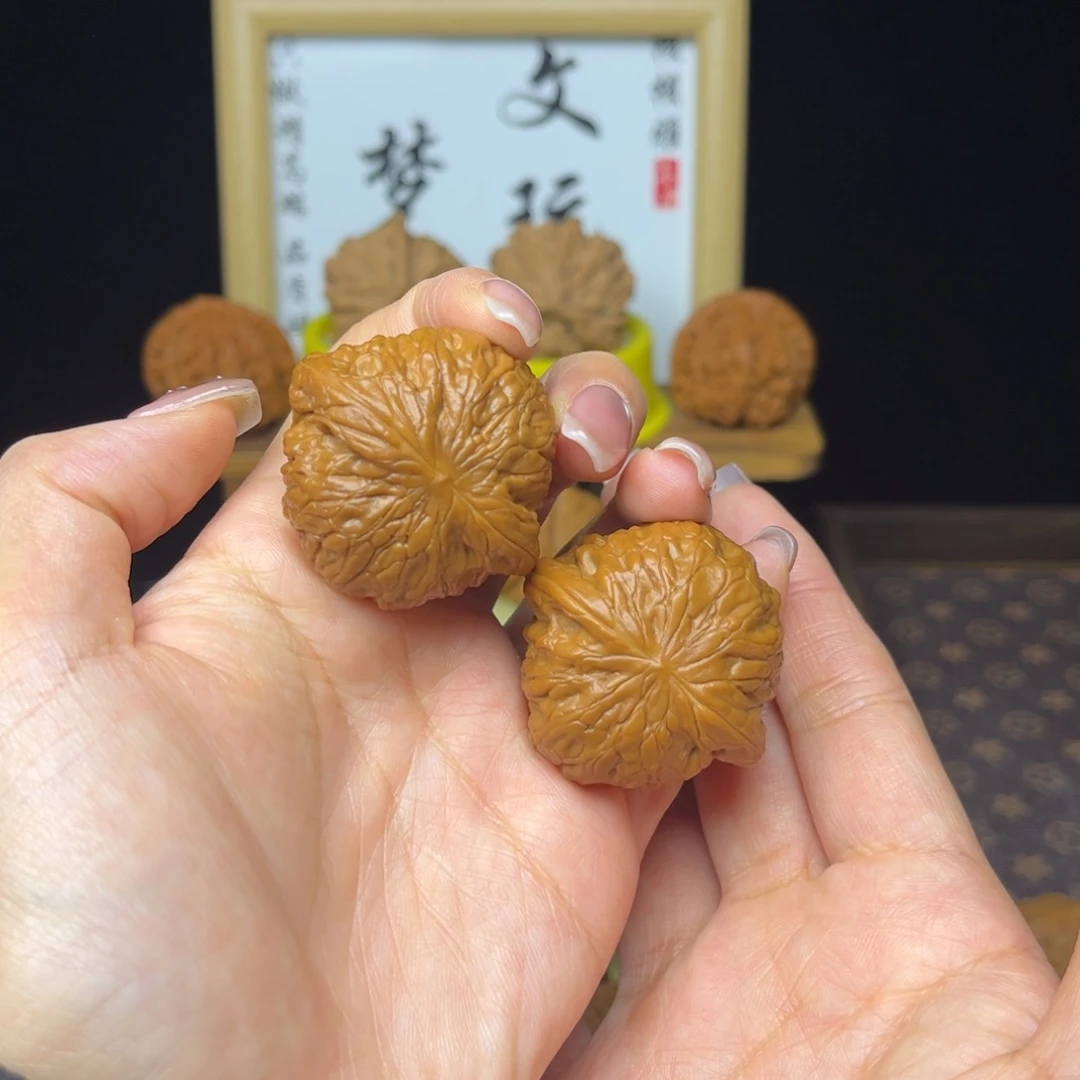 吊坠文玩核桃铁锤40全打底